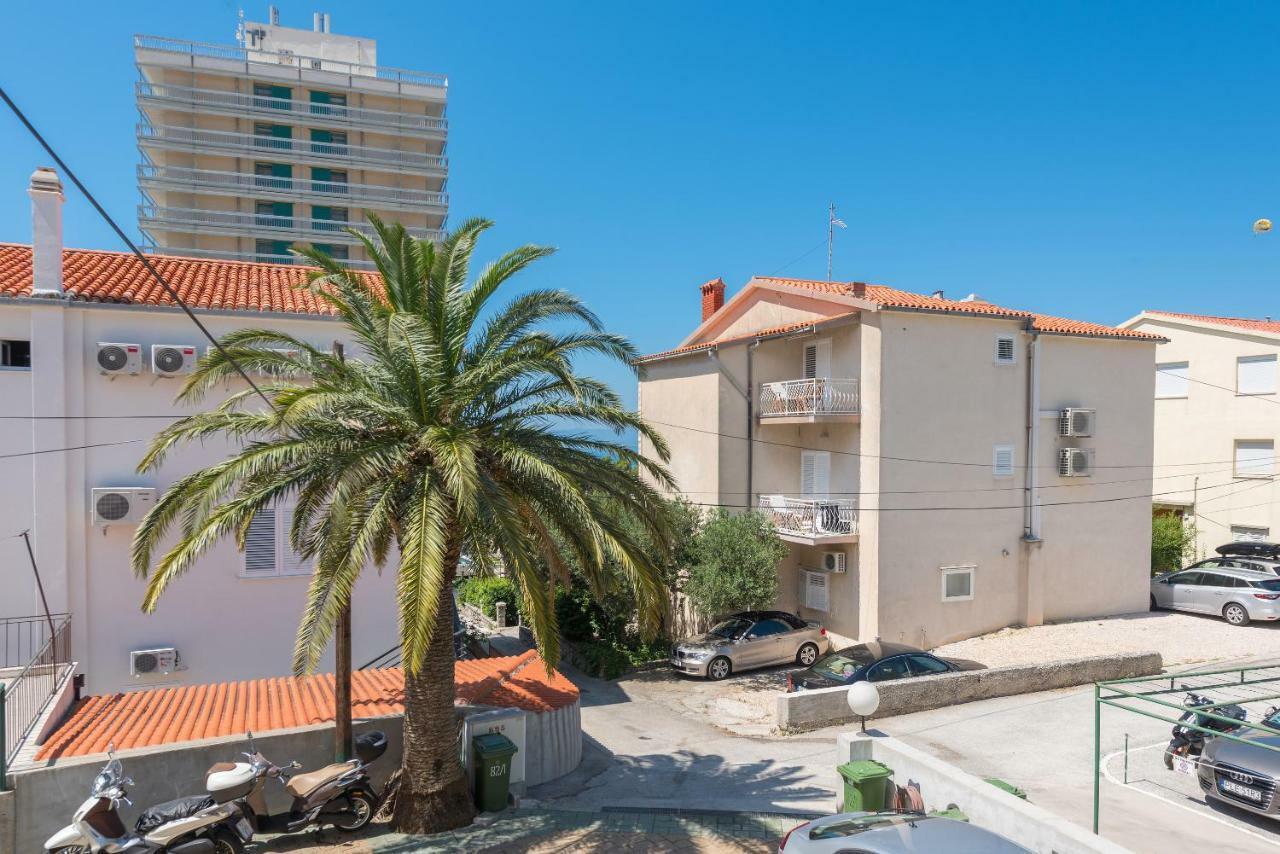 Apartmani Mona Makarska Buitenkant foto