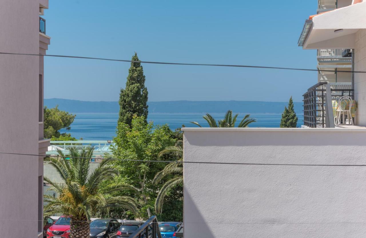 Apartmani Mona Makarska Buitenkant foto