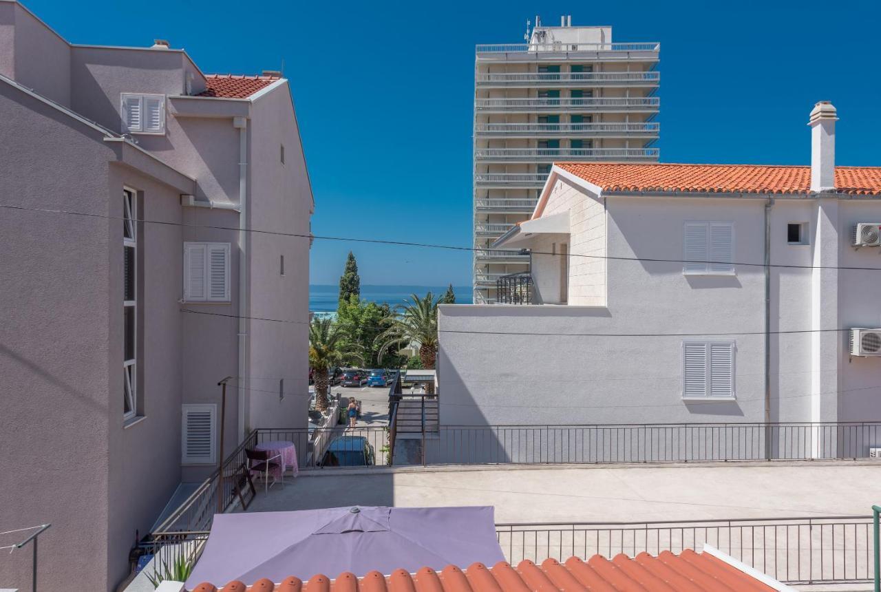 Apartmani Mona Makarska Buitenkant foto